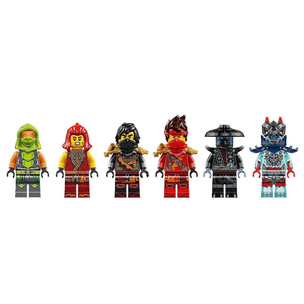 Veículo de Combate Ninja Lego Ninjago 4