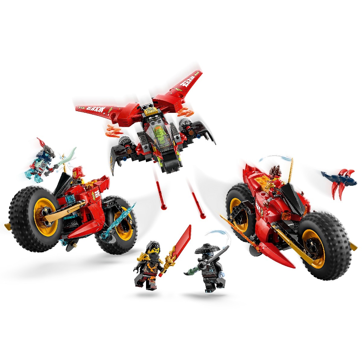 Veículo de Combate Ninja Lego Ninjago 7