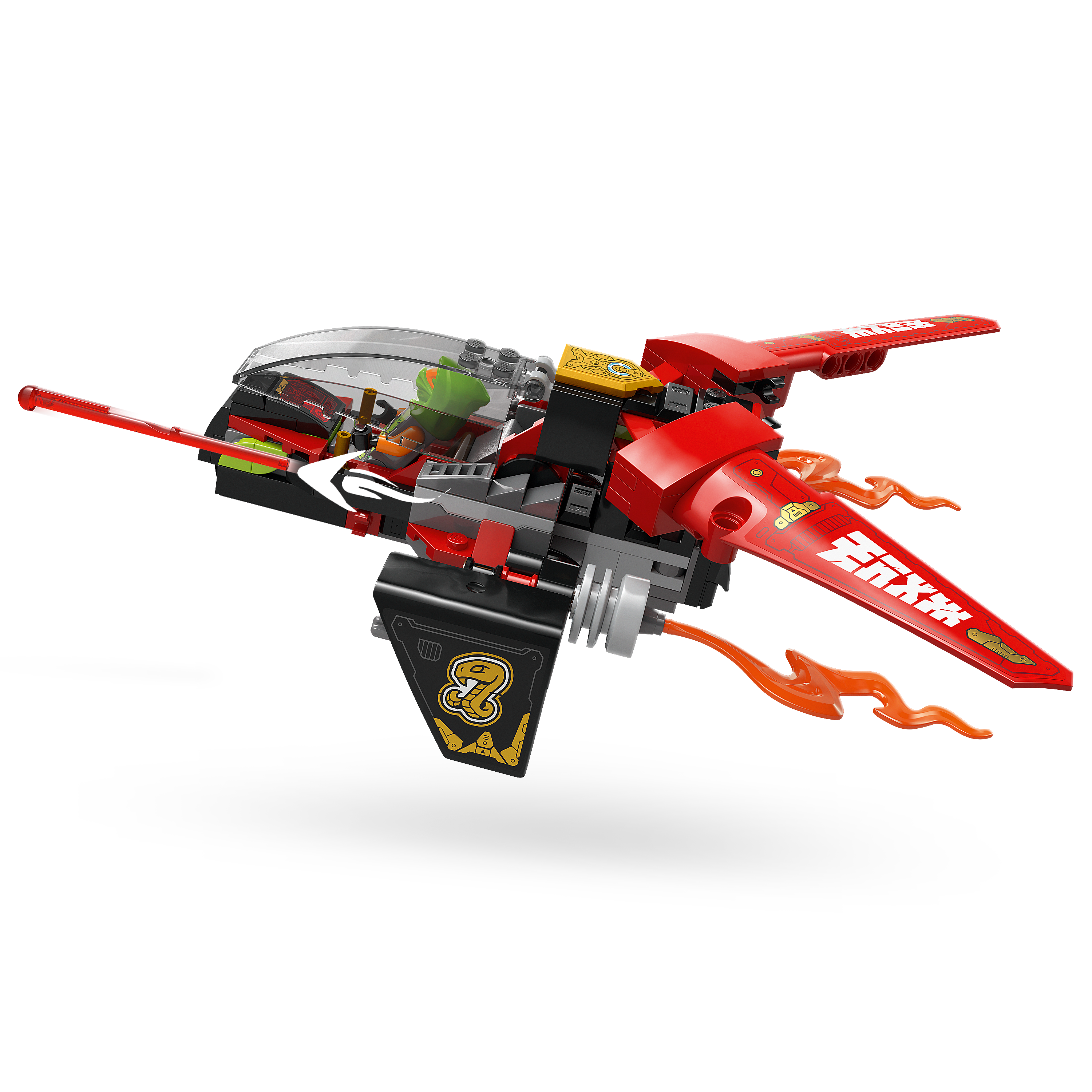 Veículo de Combate Ninja Lego Ninjago 8