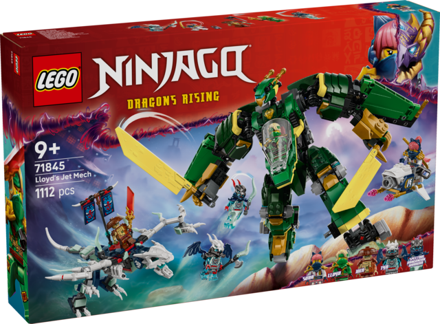 Imagem 0 de Mech Jato do Lloyd Lego Ninjago