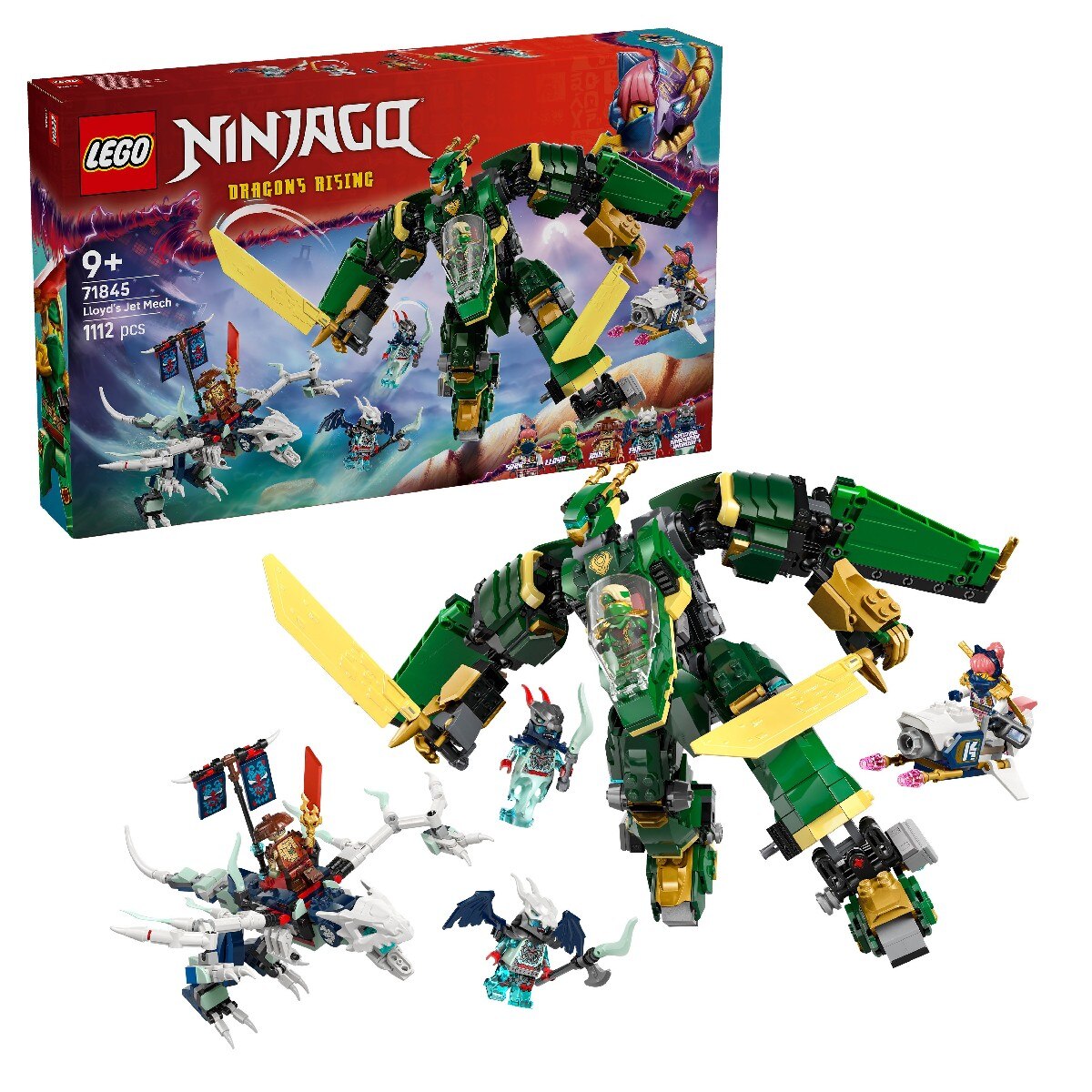 Mech Jato do Lloyd Lego Ninjago 3