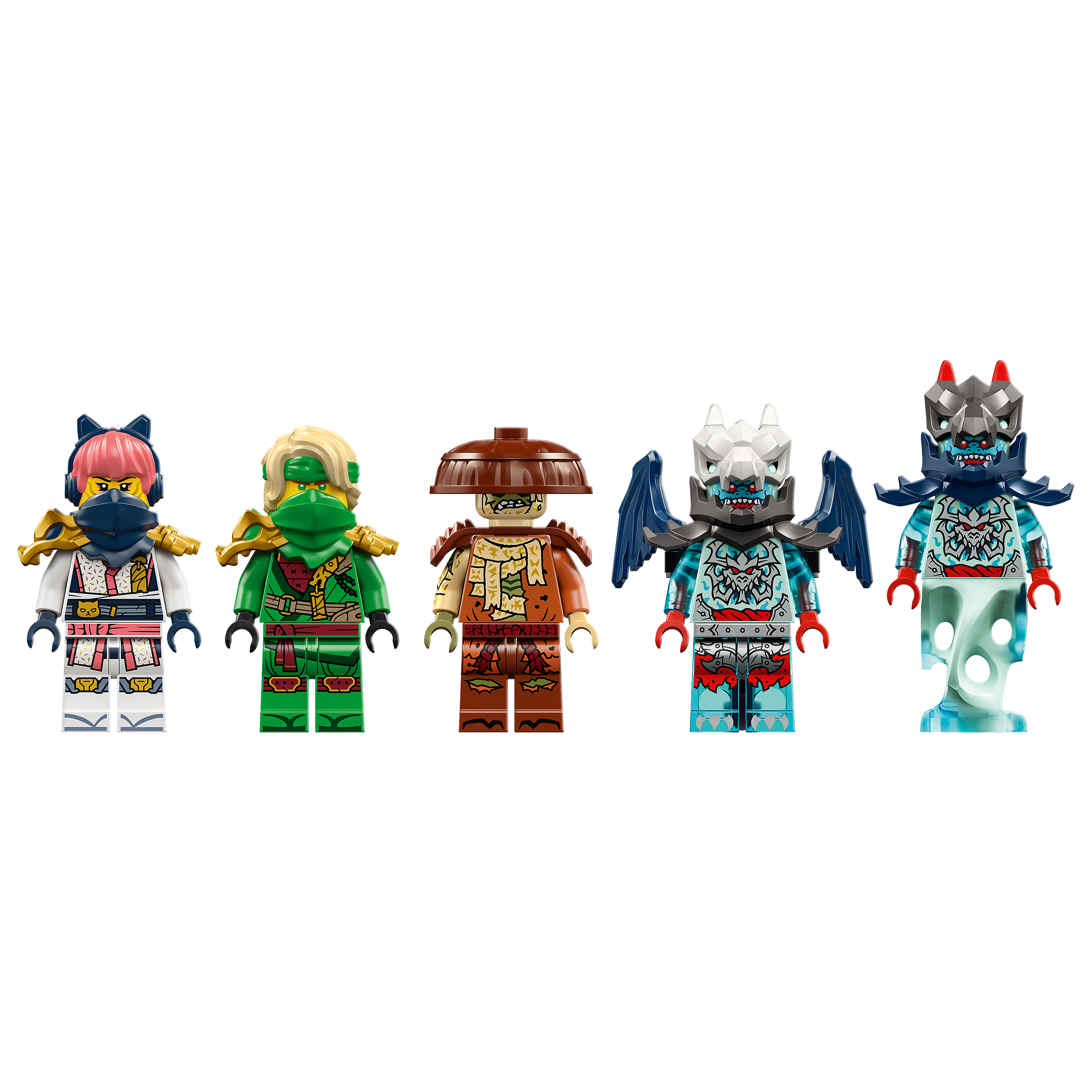 Mech Jato do Lloyd Lego Ninjago 5
