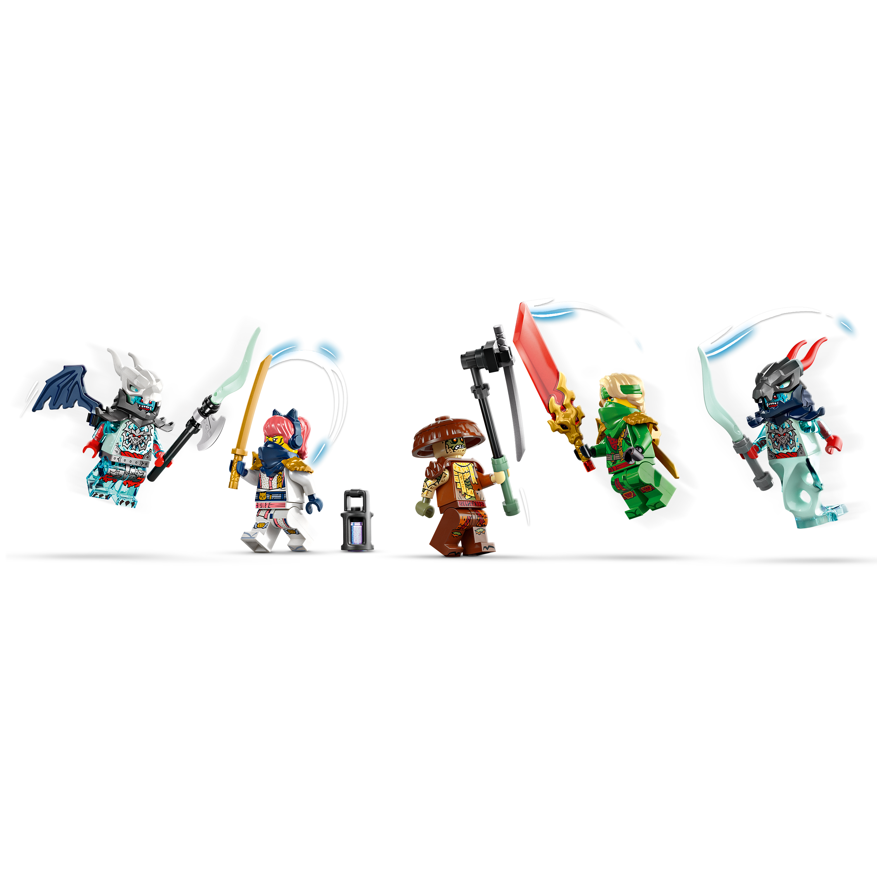 Mech Jato do Lloyd Lego Ninjago 7