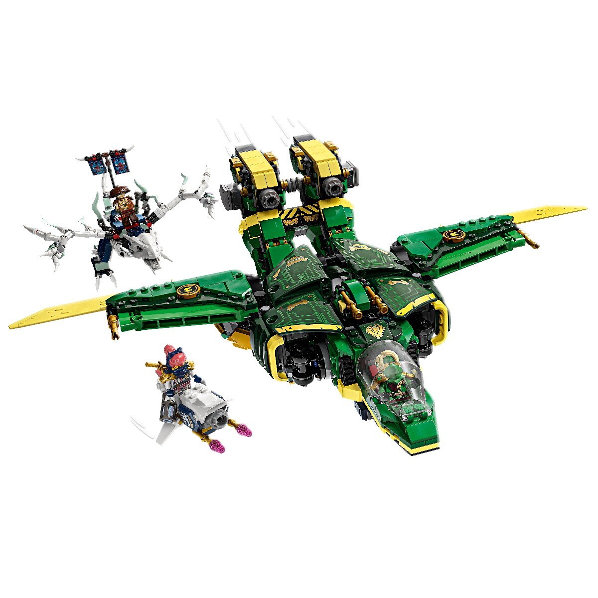 Mech Jato do Lloyd Lego Ninjago 8