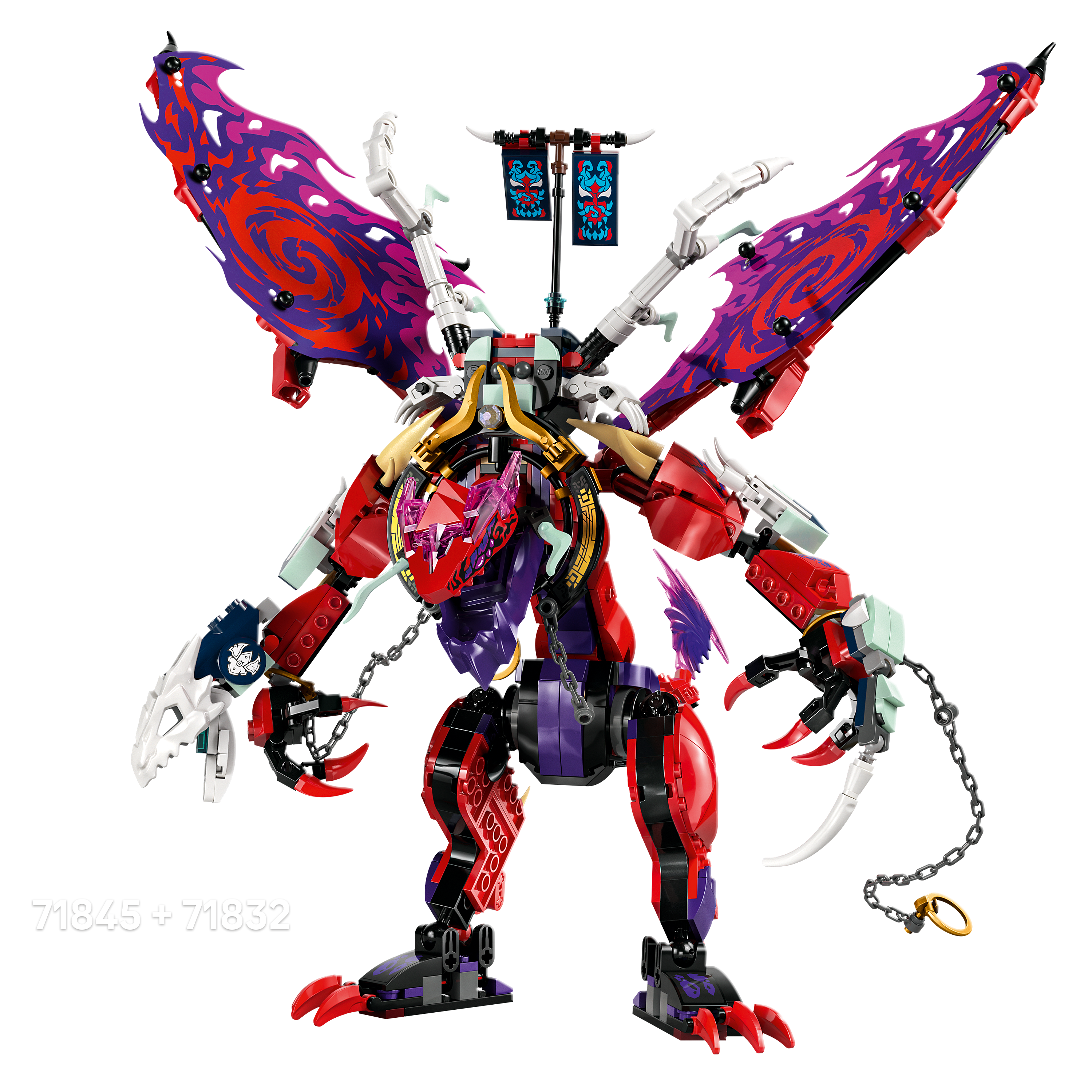 Mech Jato do Lloyd Lego Ninjago 9