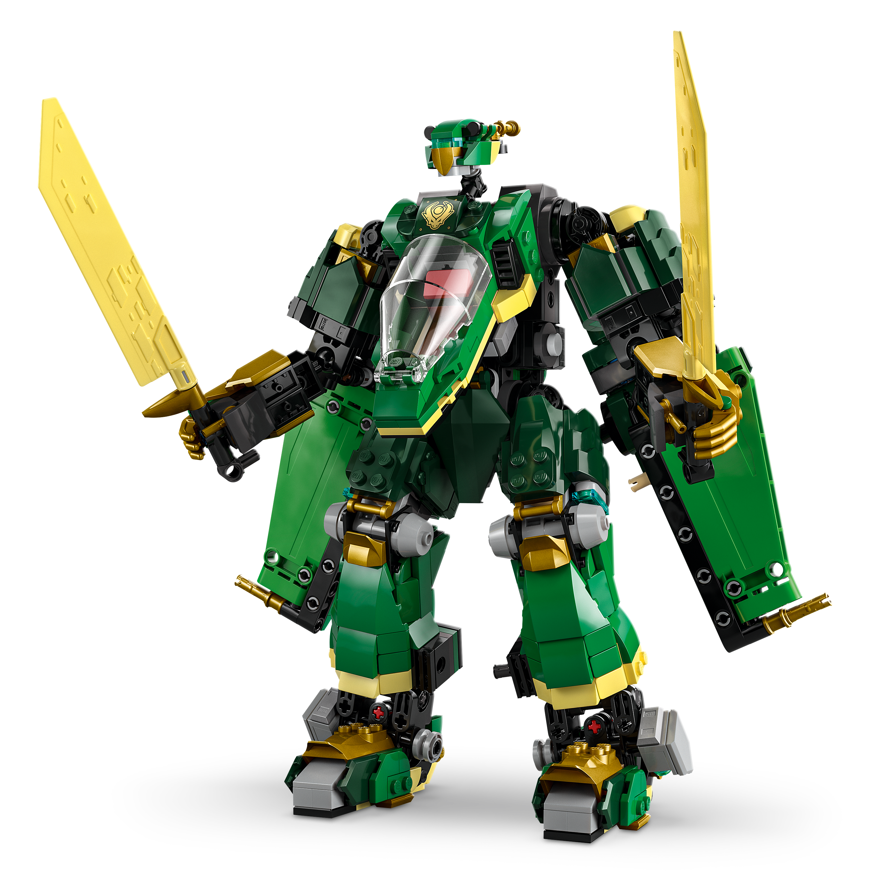 Mech Jato do Lloyd Lego Ninjago 10