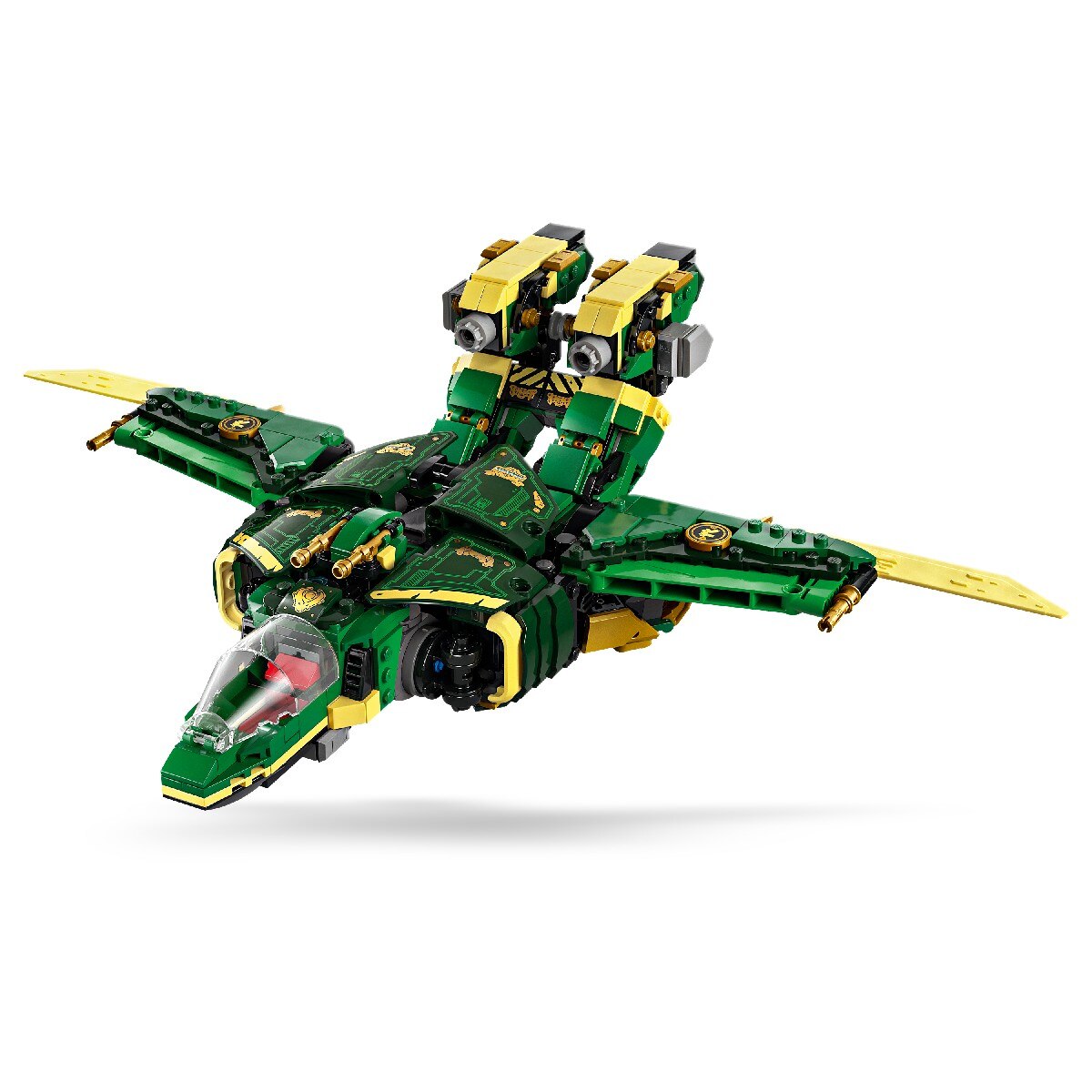 Mech Jato do Lloyd Lego Ninjago 12