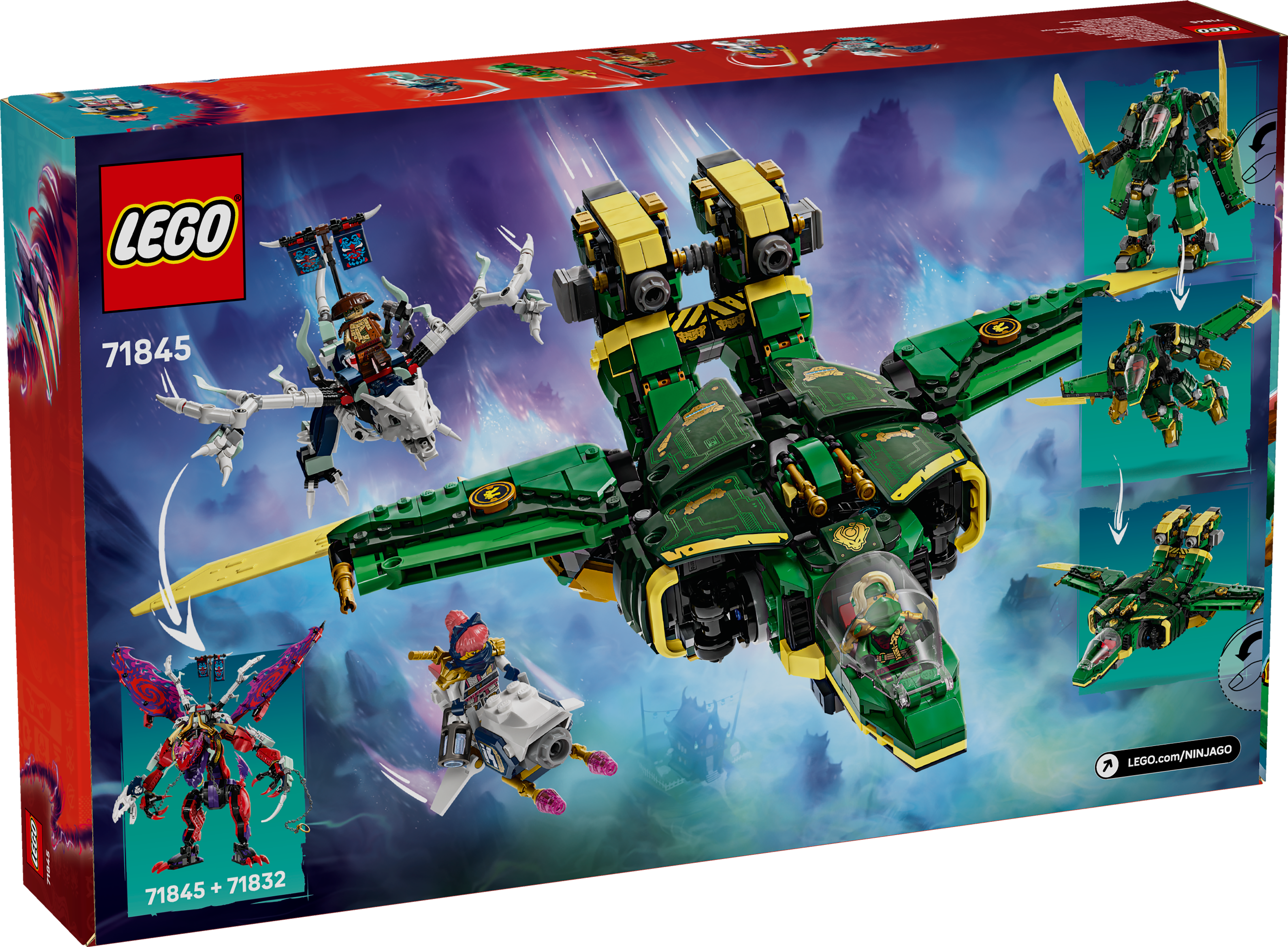 Mech Jato do Lloyd Lego Ninjago 13
