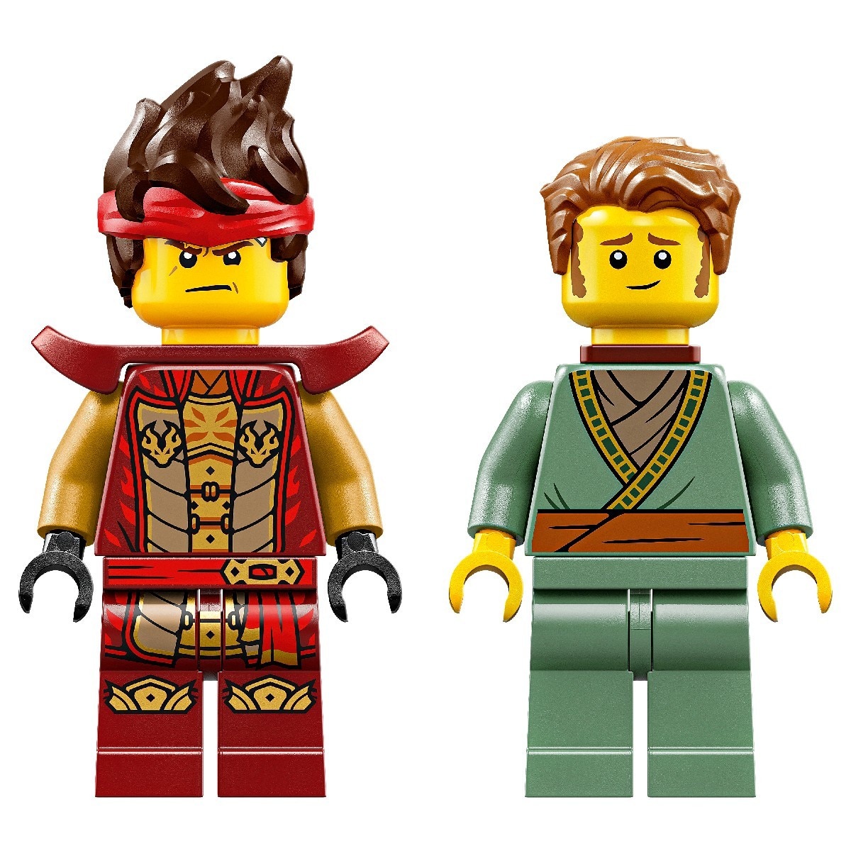 O Mech Cavaleiro de Fogo Lego Ninjago 4
