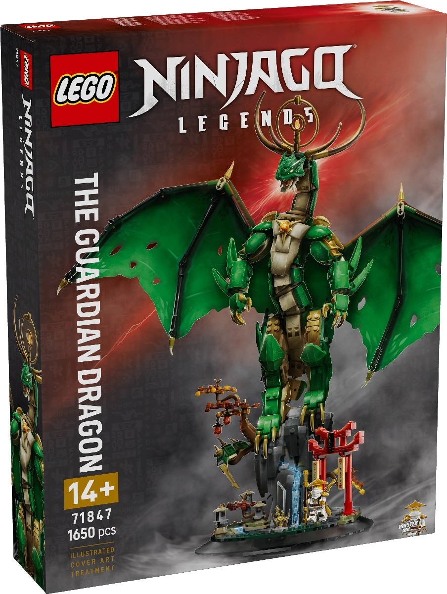 O Dragão Guardião Lego Ninjago 1