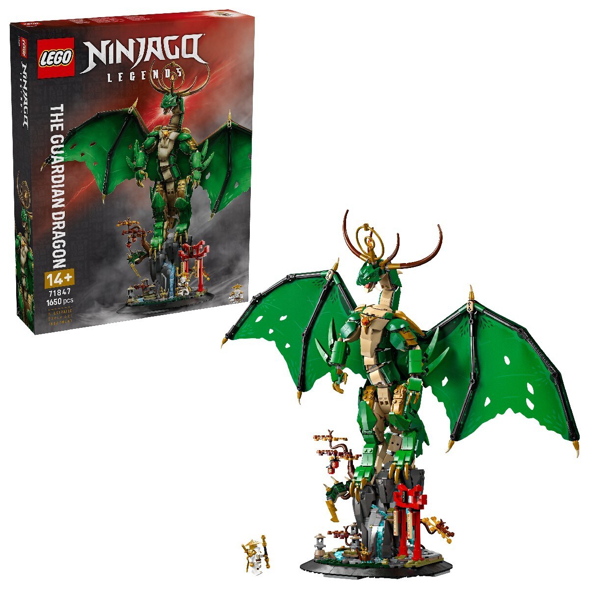 O Dragão Guardião Lego Ninjago 2