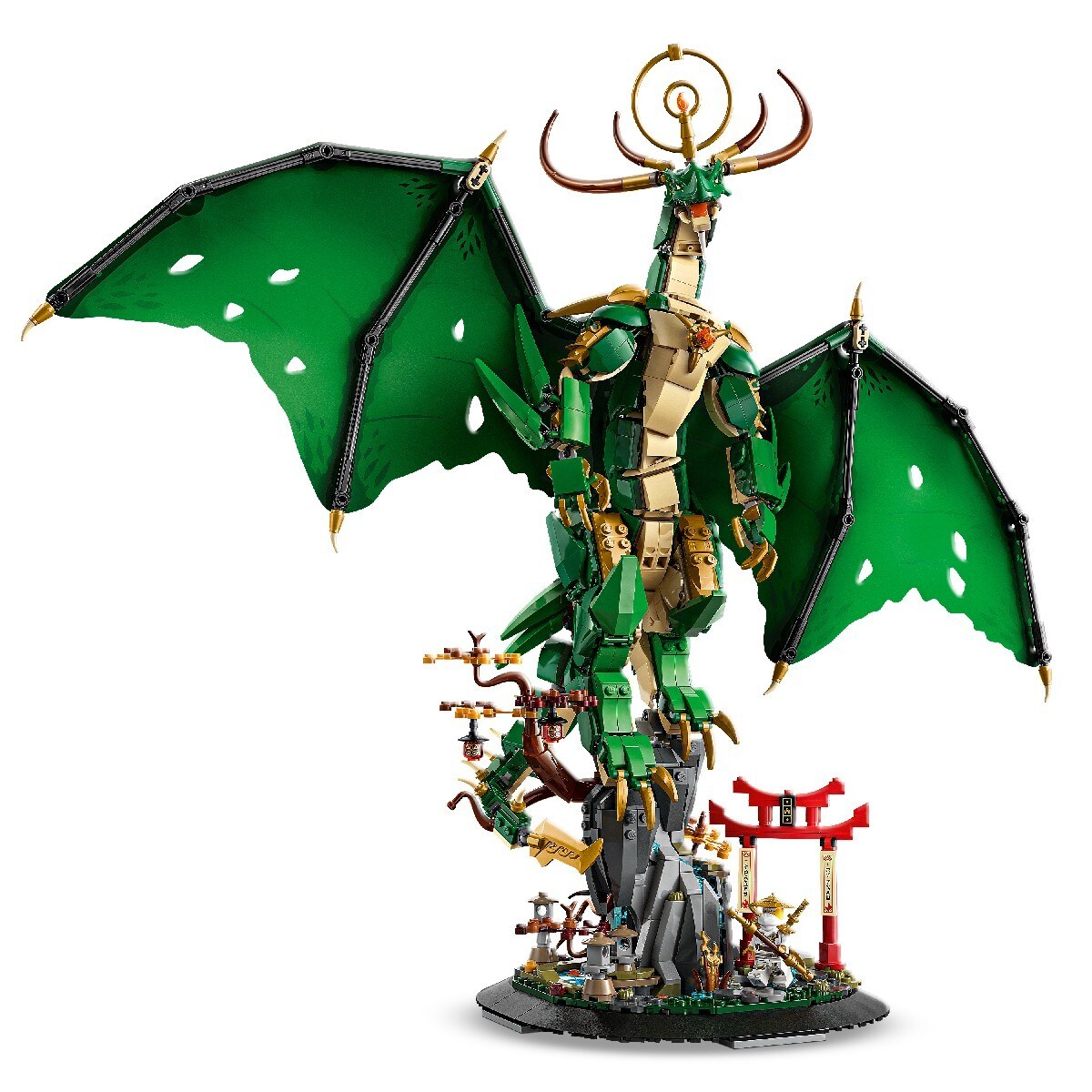 O Dragão Guardião Lego Ninjago 5