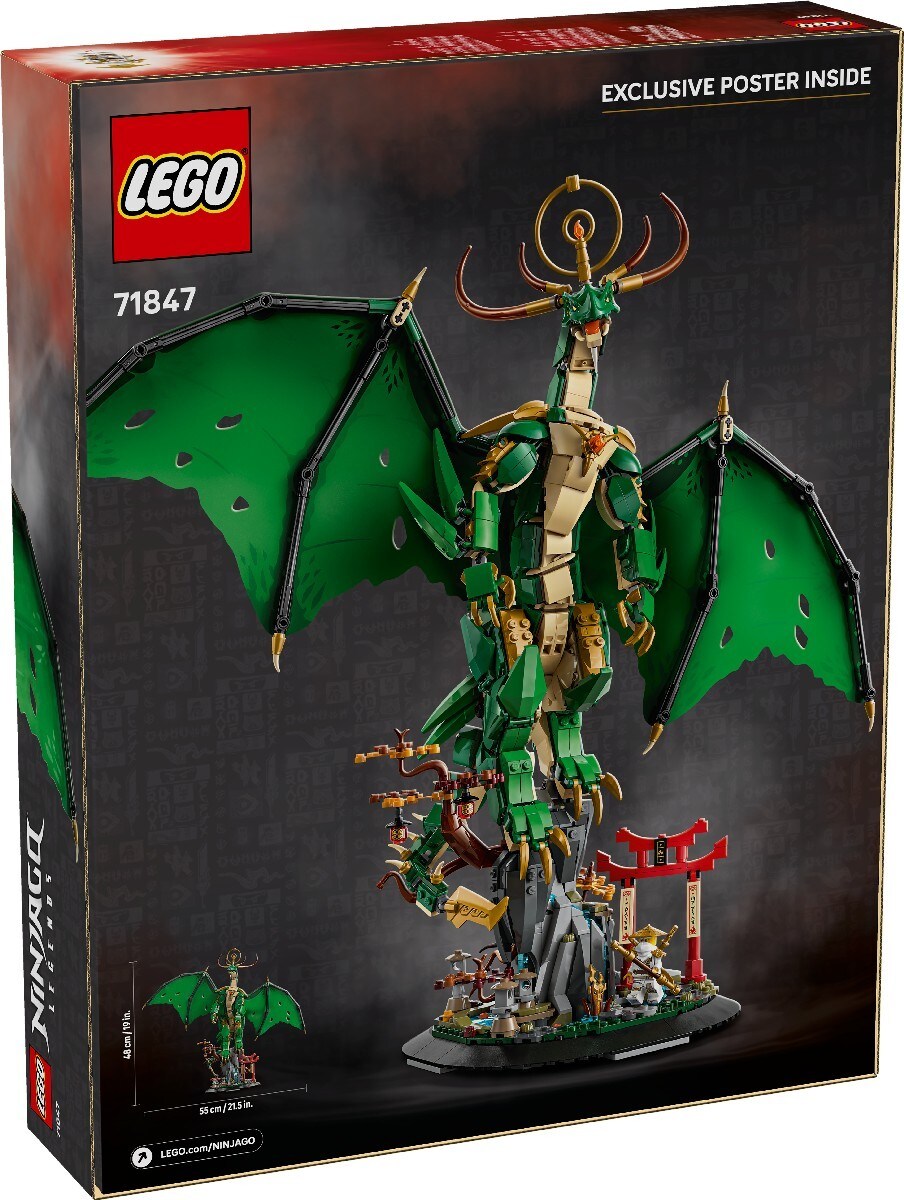 O Dragão Guardião Lego Ninjago 7