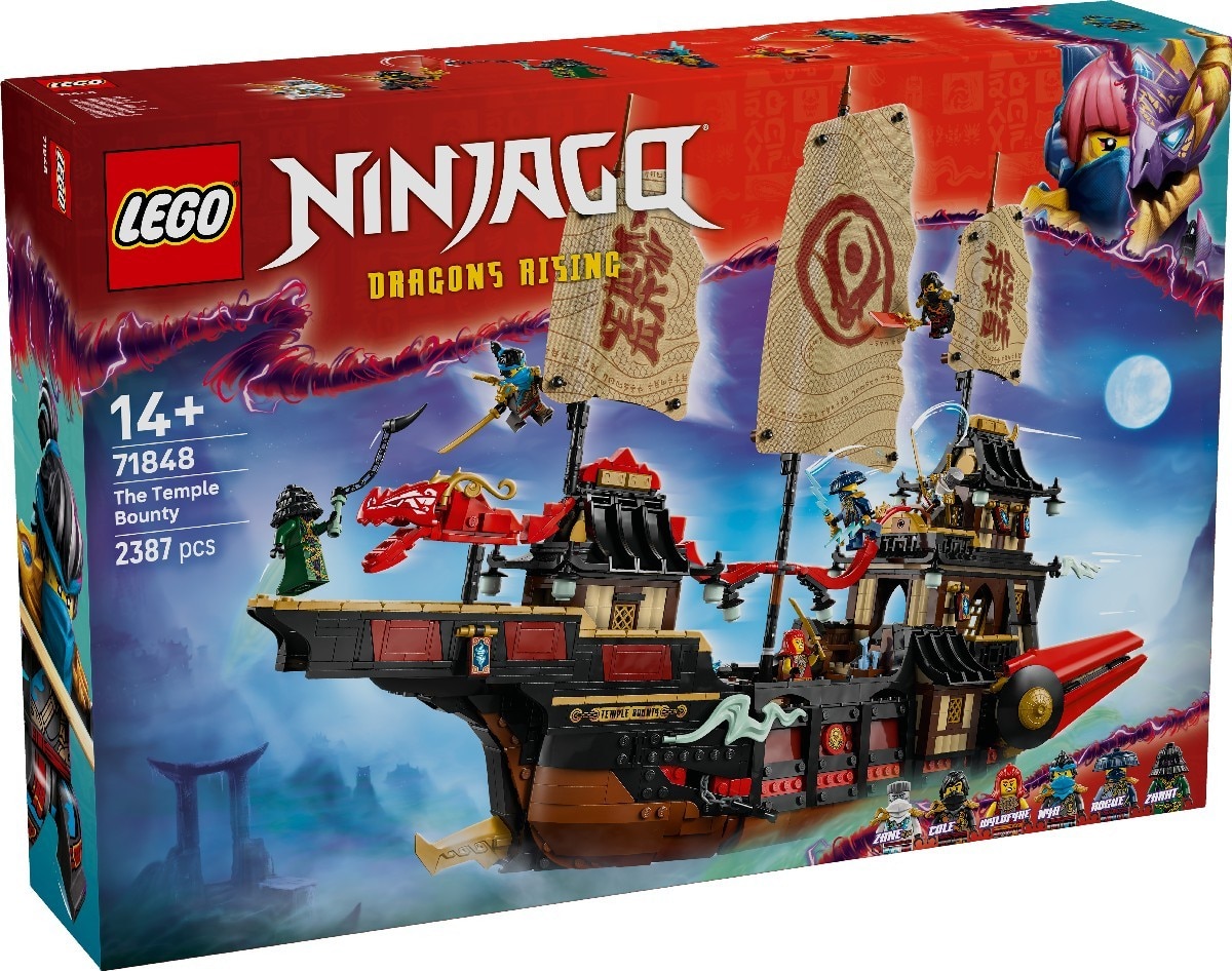 Imagem 0 de O Navio Pirata do Templo Lego Ninjago