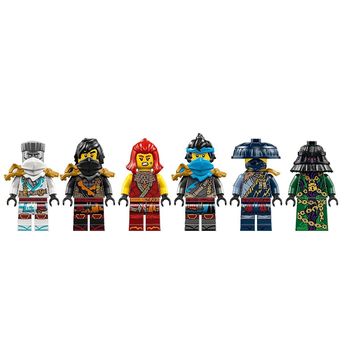 O Navio Pirata do Templo Lego Ninjago 5
