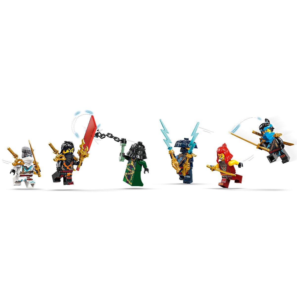 O Navio Pirata do Templo Lego Ninjago 7