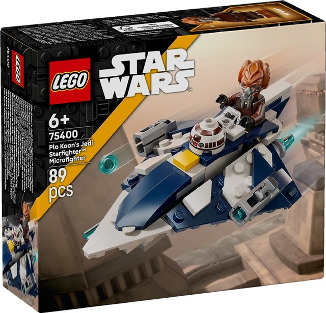 Imagem 0 de Microfighter Jedi Starfighter? de Plo Koon Lego Star Wars