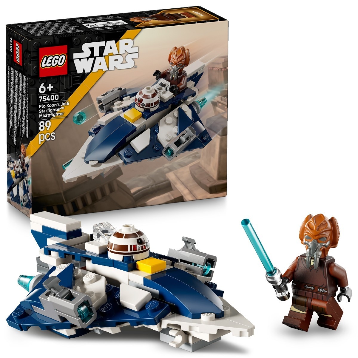 Microfighter Jedi Starfighter? de Plo Koon Lego Star Wars 2