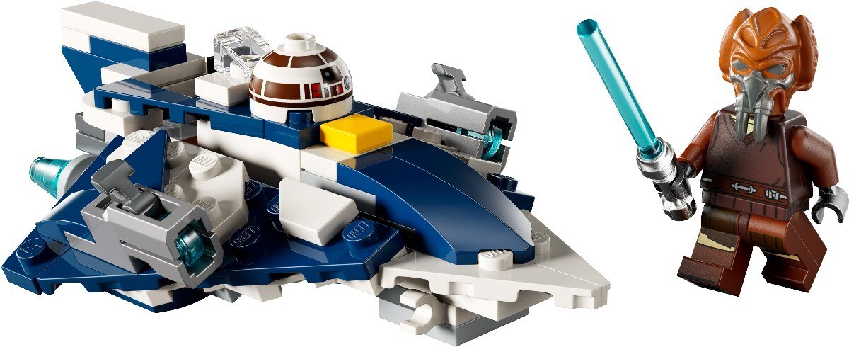 Microfighter Jedi Starfighter? de Plo Koon Lego Star Wars 3