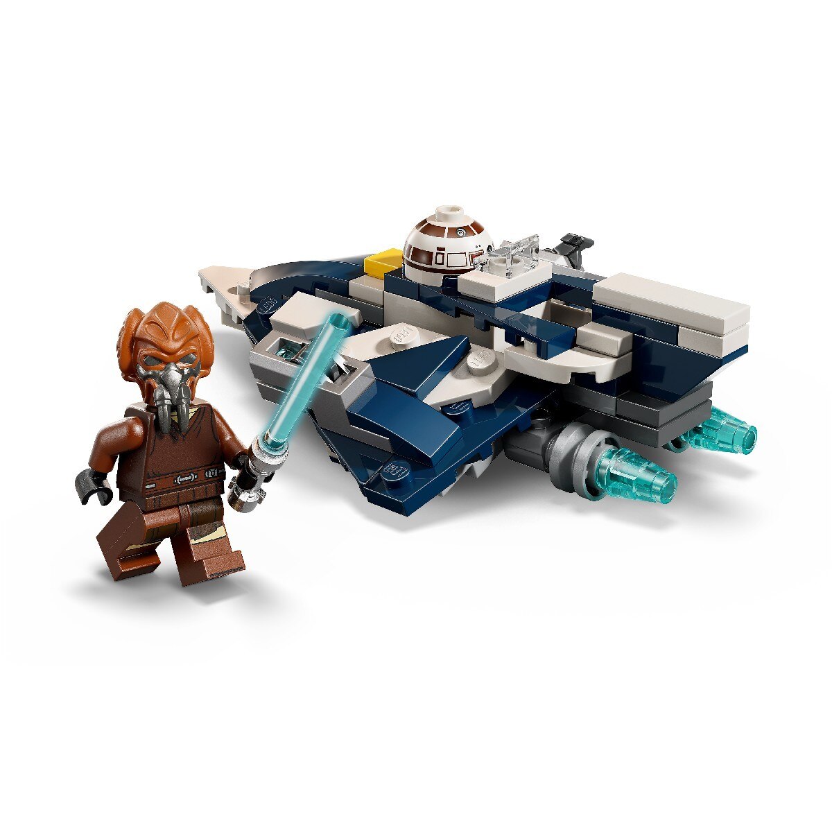 Microfighter Jedi Starfighter? de Plo Koon Lego Star Wars 5