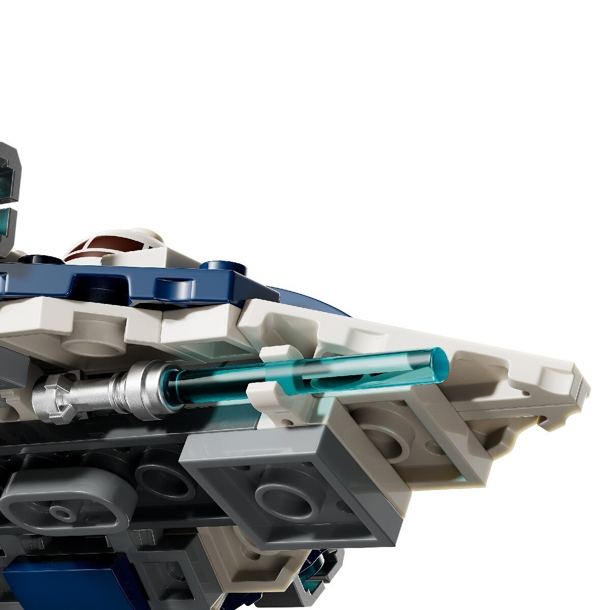Microfighter Jedi Starfighter? de Plo Koon Lego Star Wars 6