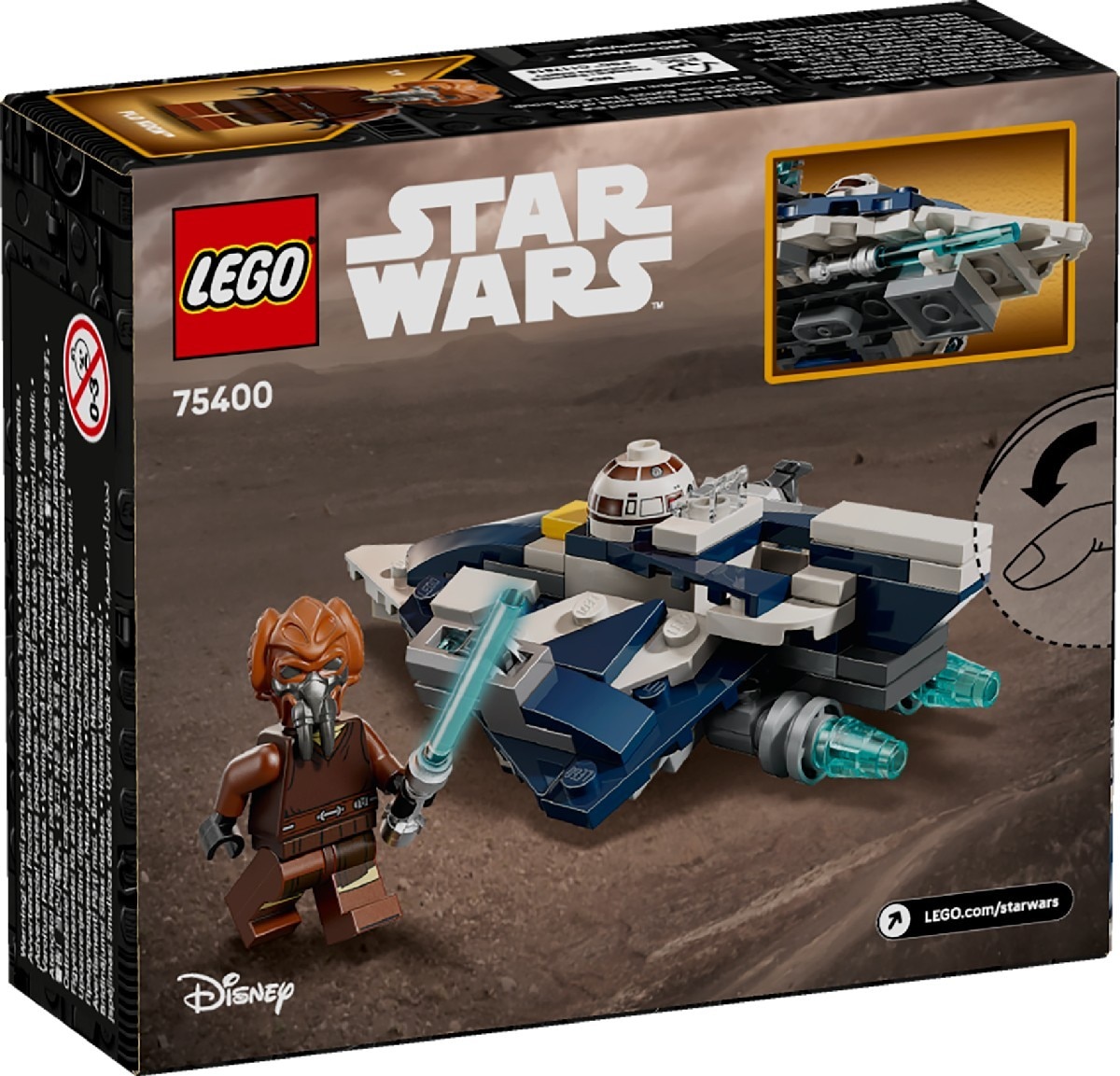 Microfighter Jedi Starfighter? de Plo Koon Lego Star Wars 7