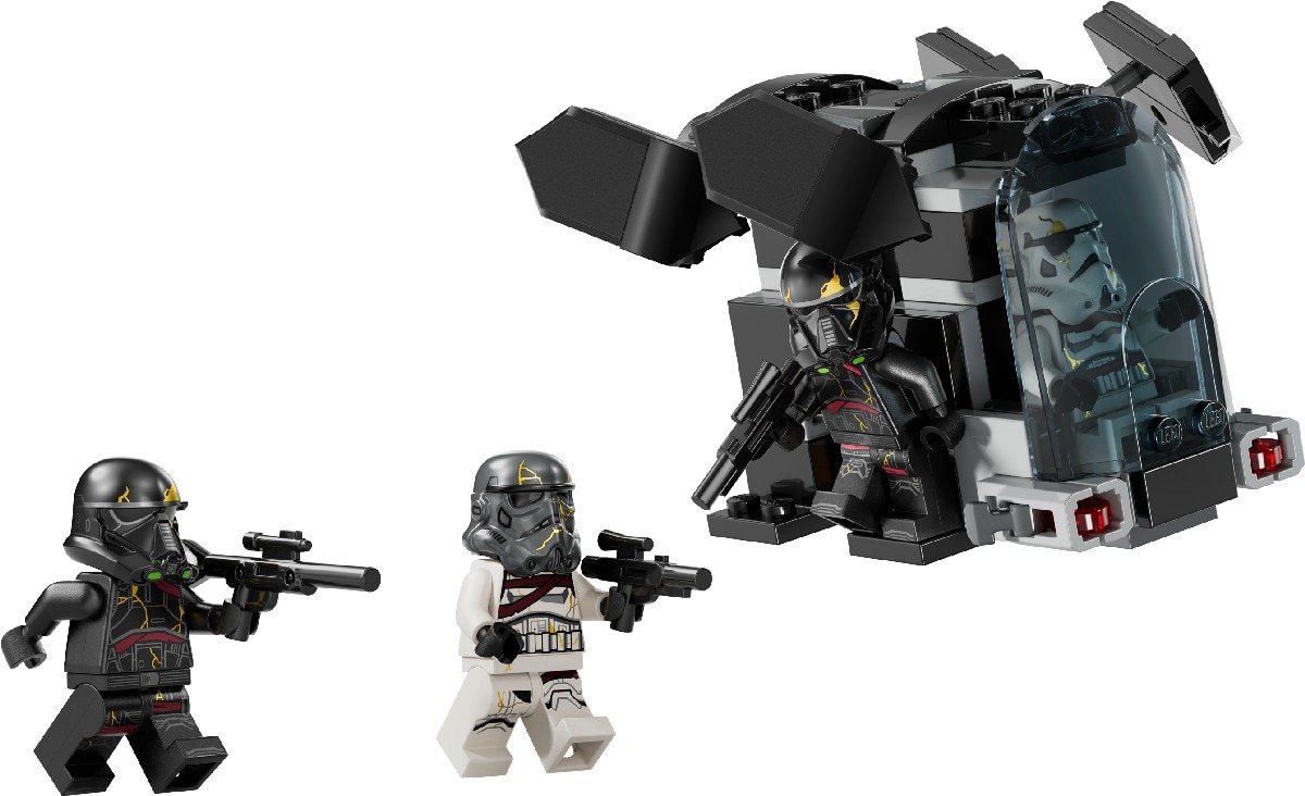 Pack de Batalha Soldado da Morte e Soldado da Noite Lego Star Wars 3