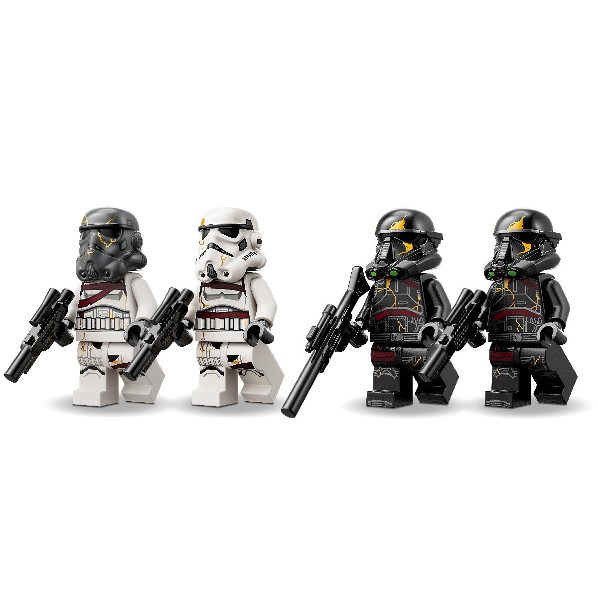 Pack de Batalha Soldado da Morte e Soldado da Noite Lego Star Wars 4