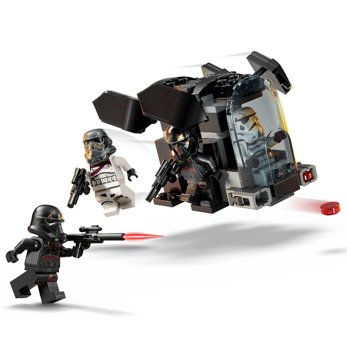 Pack de Batalha Soldado da Morte e Soldado da Noite Lego Star Wars 5
