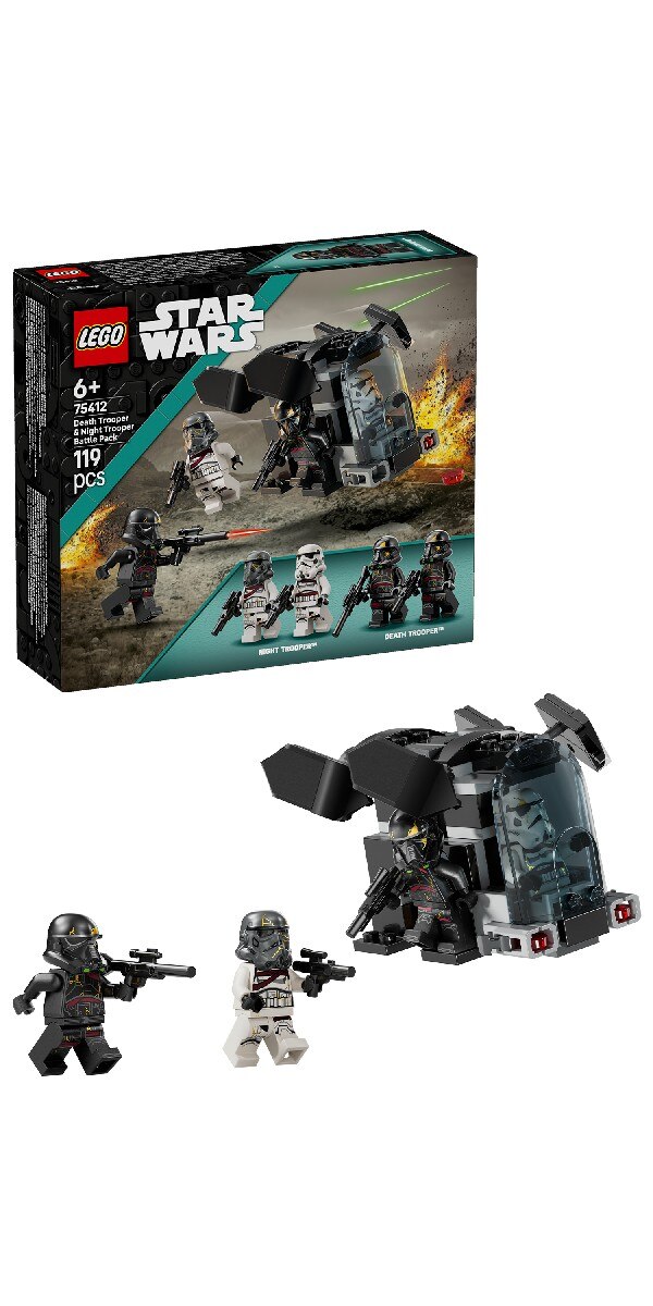 Pack de Batalha Soldado da Morte e Soldado da Noite Lego Star Wars 8