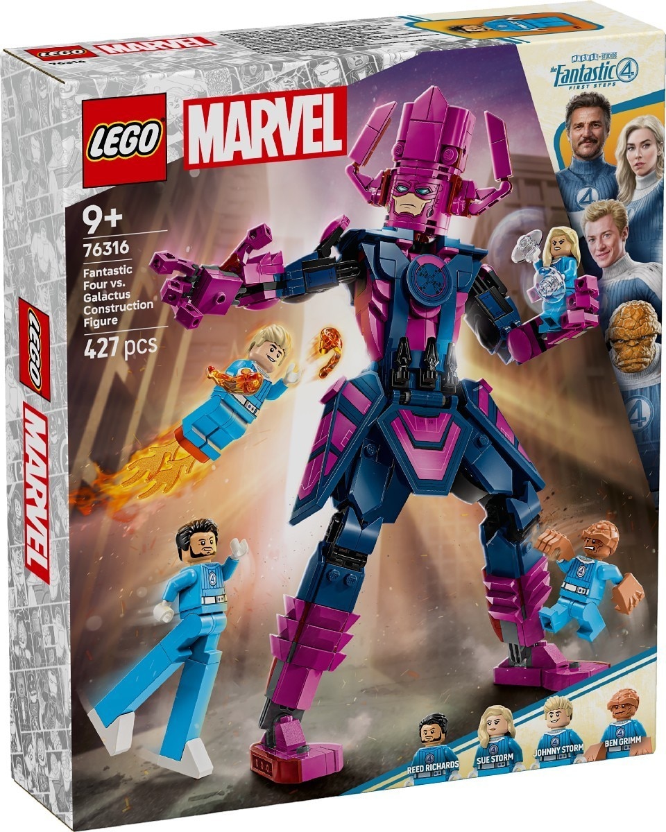 Imagem 0 de QuLego Arteto Fantástico vs. Figura de Construção de Galactus Lego Star Wars