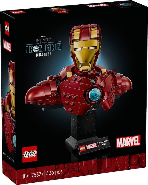 Imagem 0 de Busto do Iron Man MK4 MARVEL
