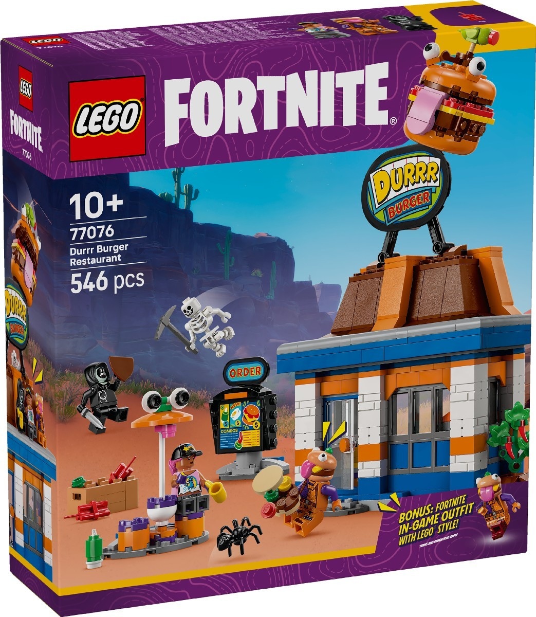 Restaurante do Durrr Burger Lego Fortnite 1