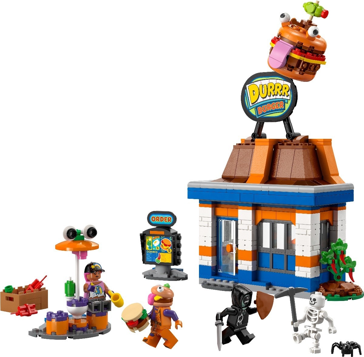 Restaurante do Durrr Burger Lego Fortnite 3