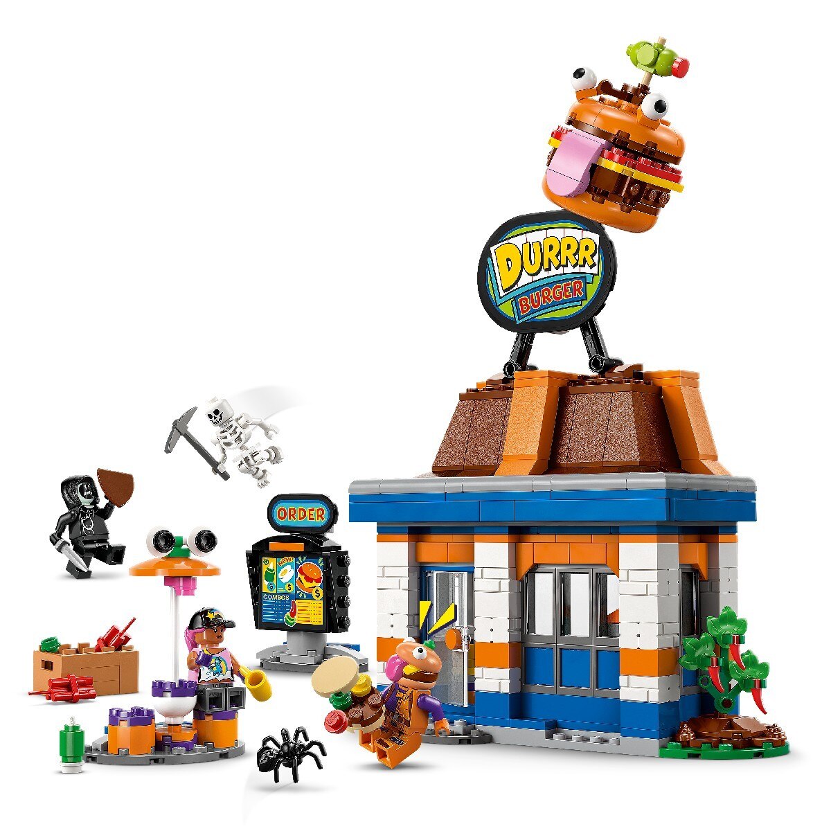 Restaurante do Durrr Burger Lego Fortnite 4