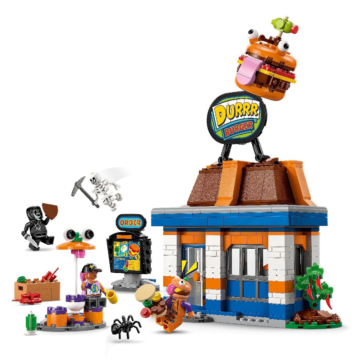 Restaurante do Durrr Burger Lego Fortnite 4