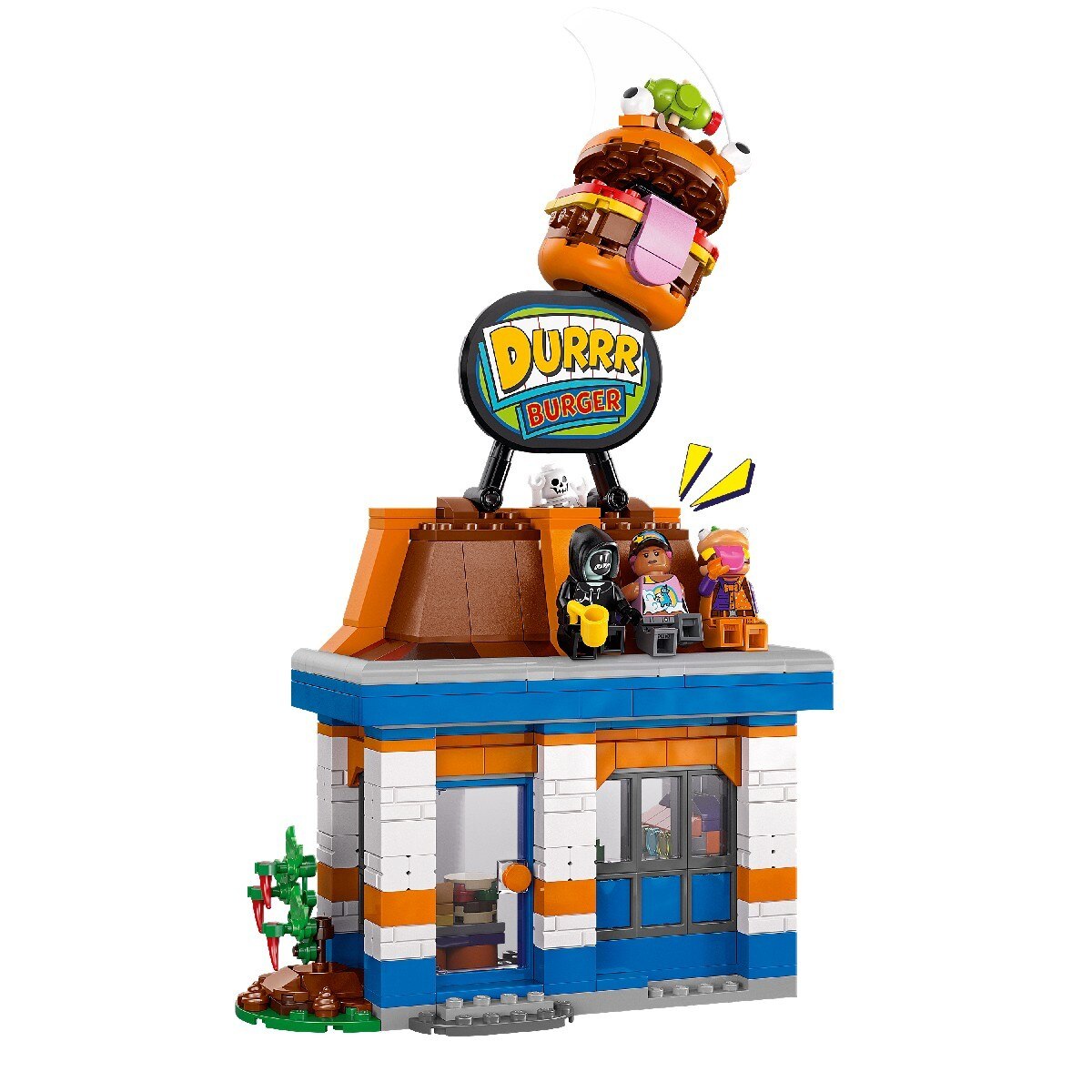 Restaurante do Durrr Burger Lego Fortnite 5