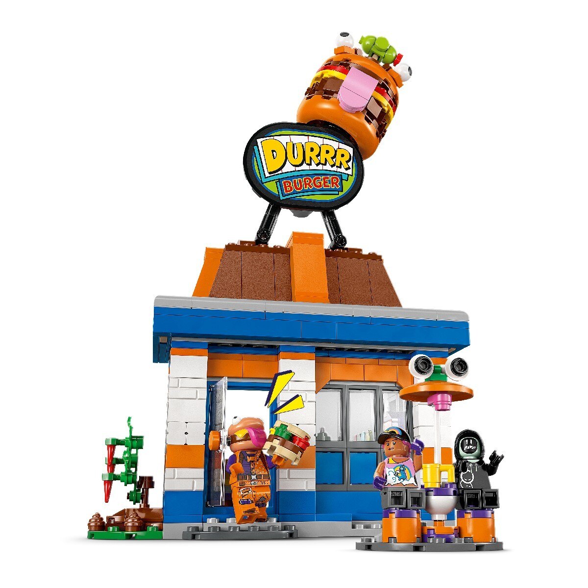 Restaurante do Durrr Burger Lego Fortnite 8