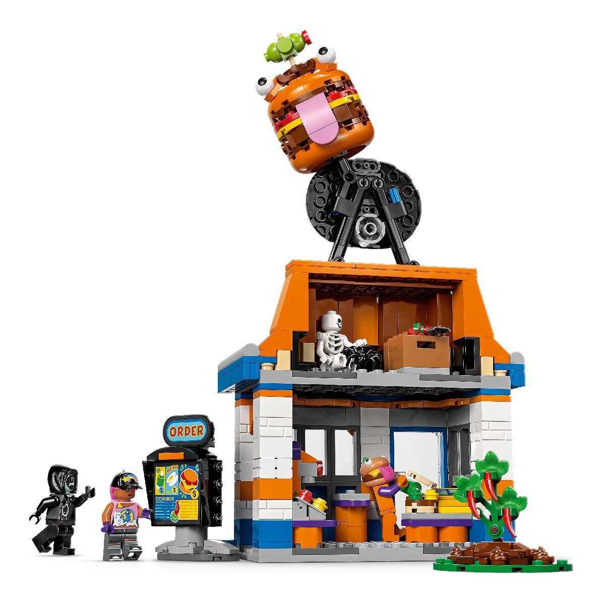 Restaurante do Durrr Burger Lego Fortnite 10