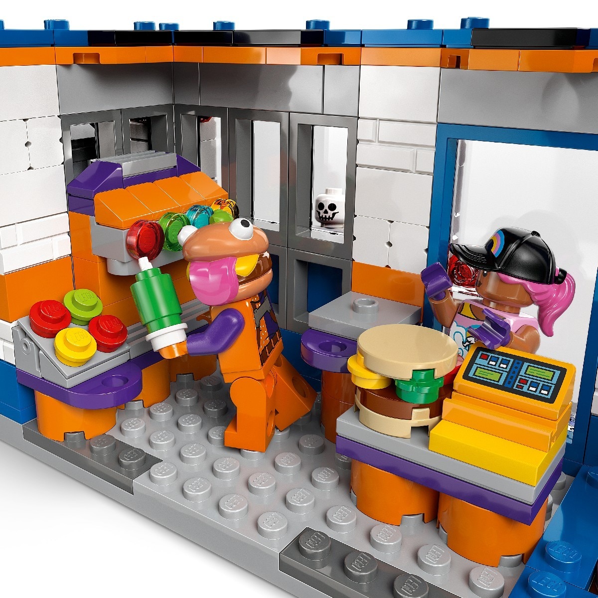 Restaurante do Durrr Burger Lego Fortnite 11
