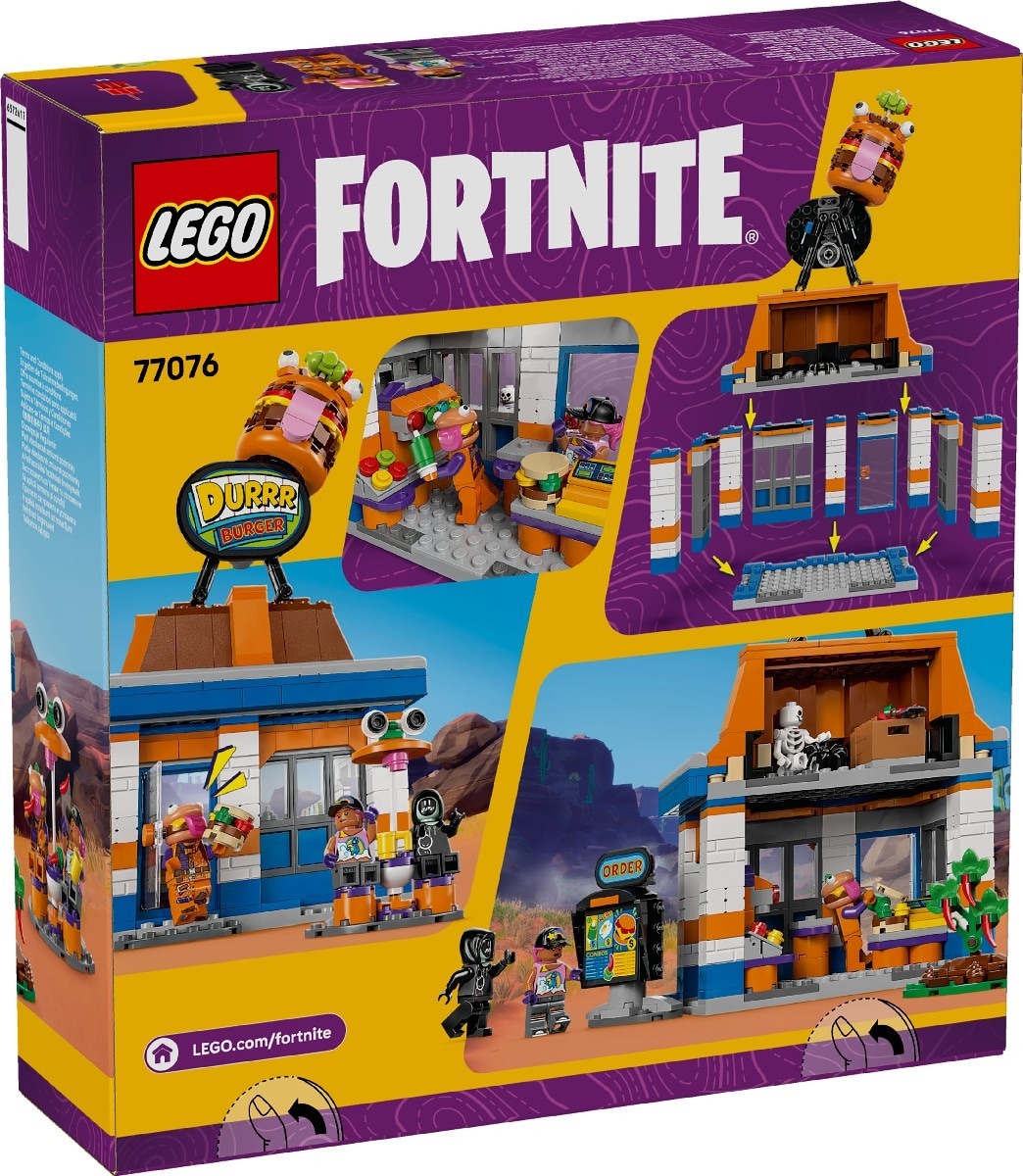 Restaurante do Durrr Burger Lego Fortnite 12