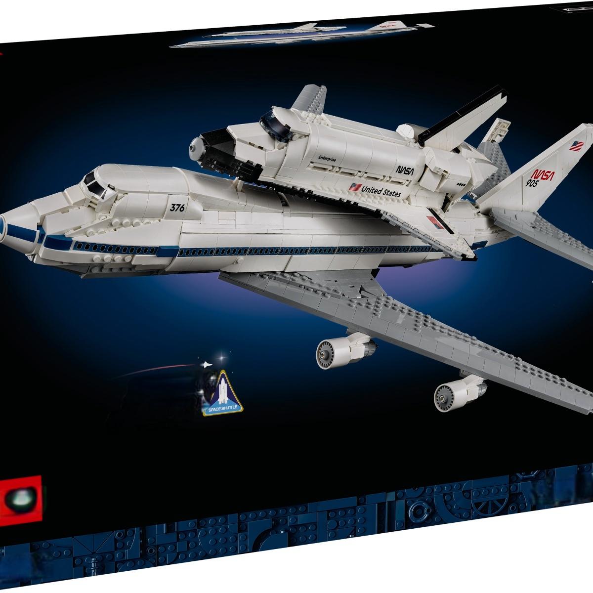 Imagem 0 de Aeronave de Transporte de Vaivém Lego Icons