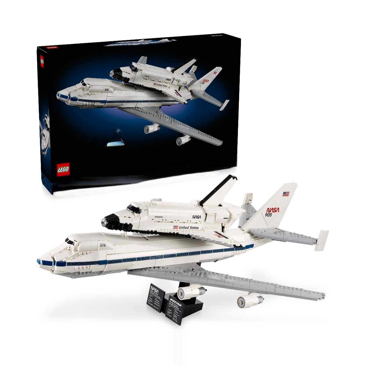 Aeronave de Transporte de Vaivém Lego Icons 3
