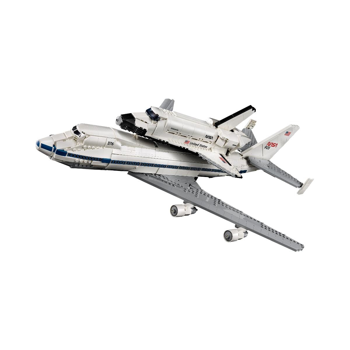 Aeronave de Transporte de Vaivém Lego Icons 4