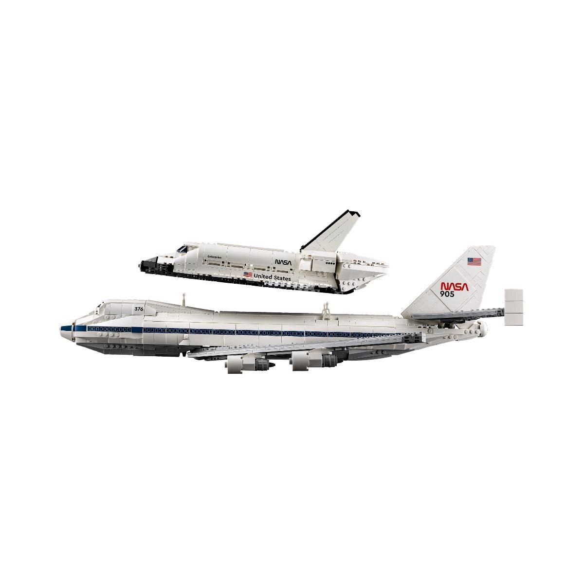 Aeronave de Transporte de Vaivém Lego Icons 5