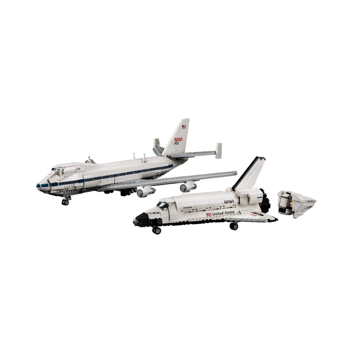 Aeronave de Transporte de Vaivém Lego Icons 7