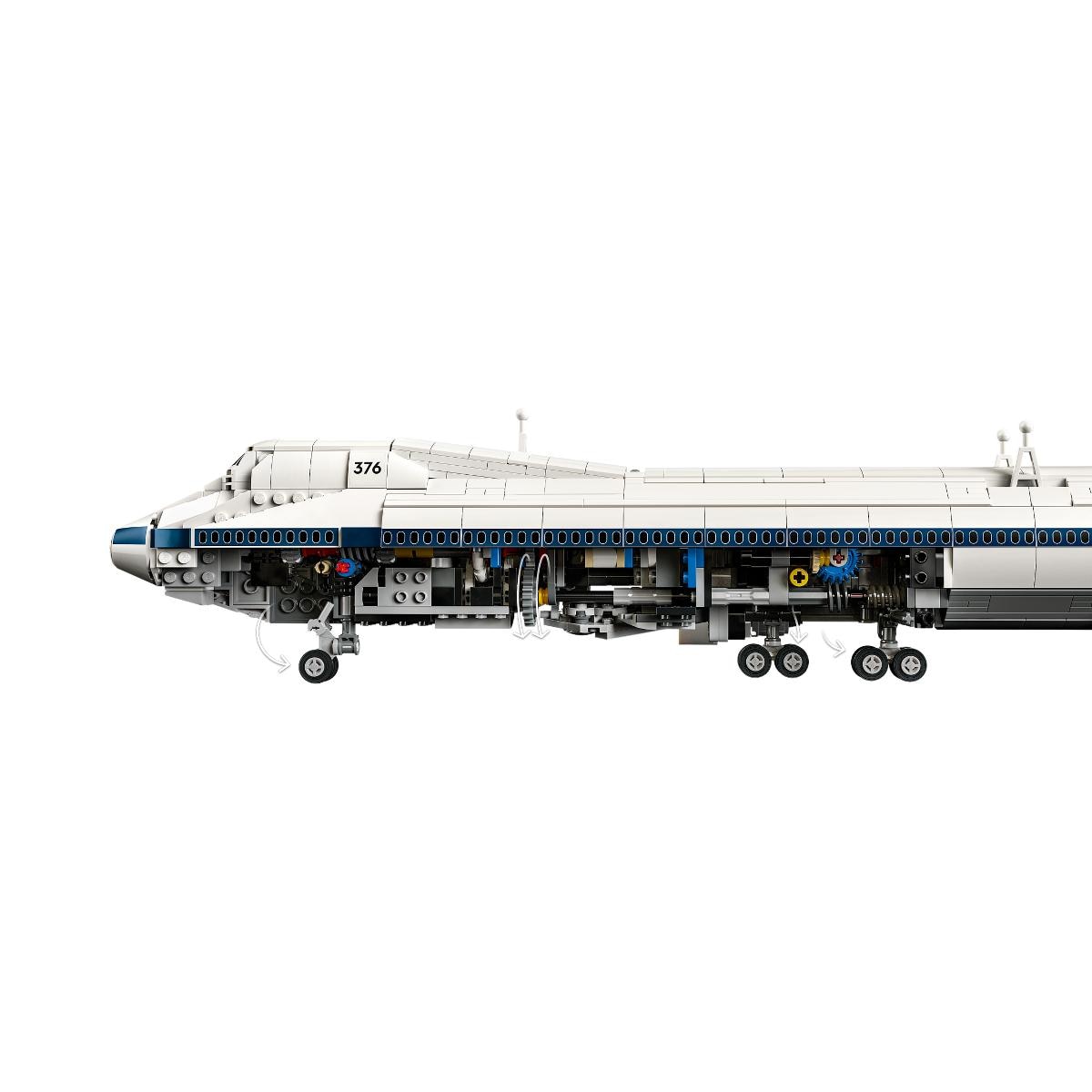 Aeronave de Transporte de Vaivém Lego Icons 8