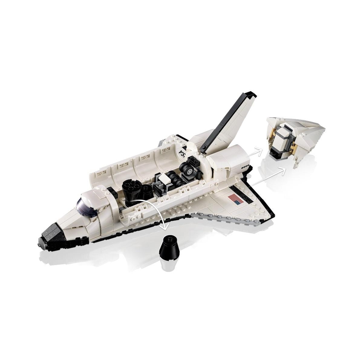 Aeronave de Transporte de Vaivém Lego Icons 10