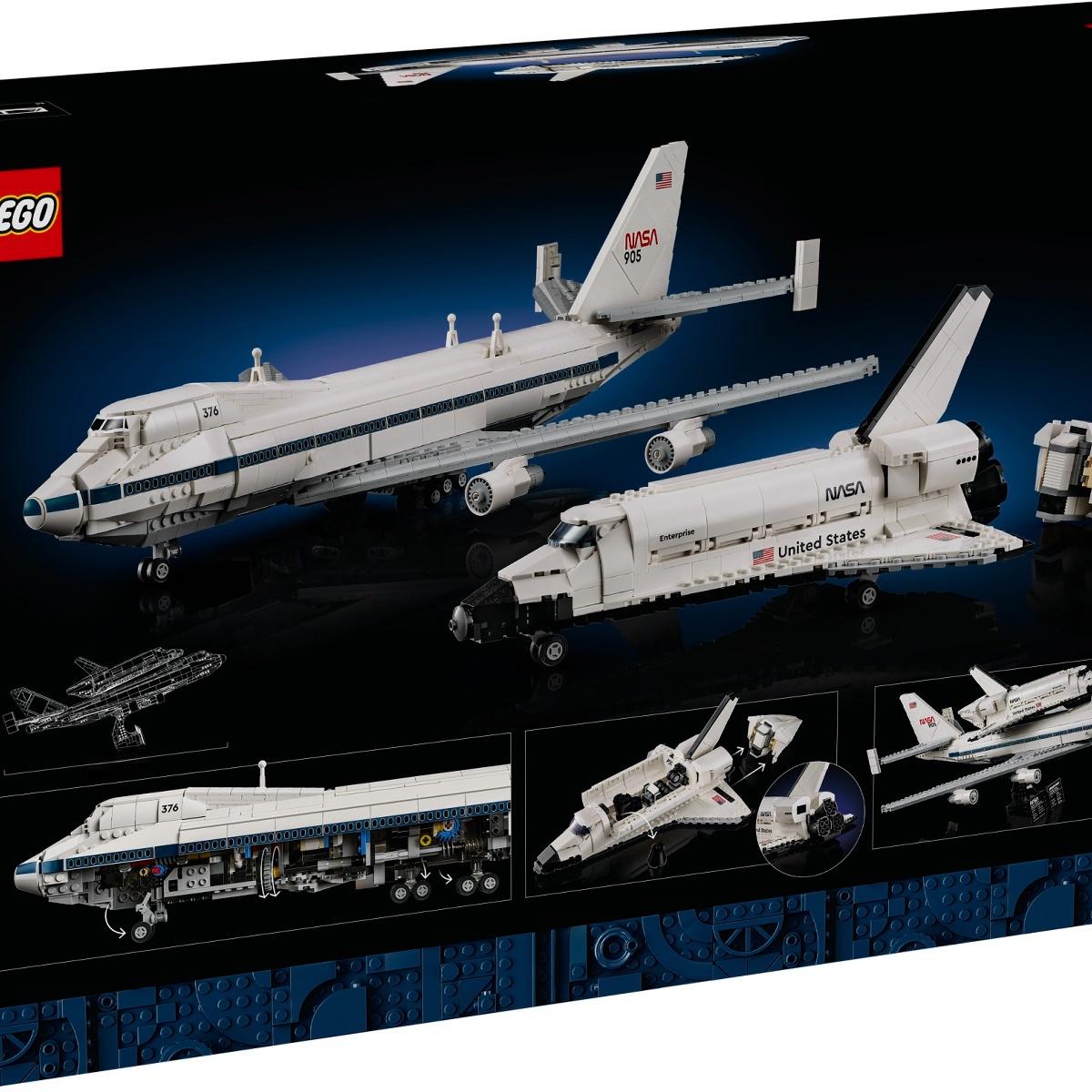 Aeronave de Transporte de Vaivém Lego Icons 13