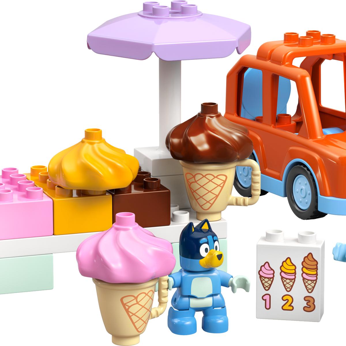Passeio Para Gelados com a Bluey Lego Duplo 4